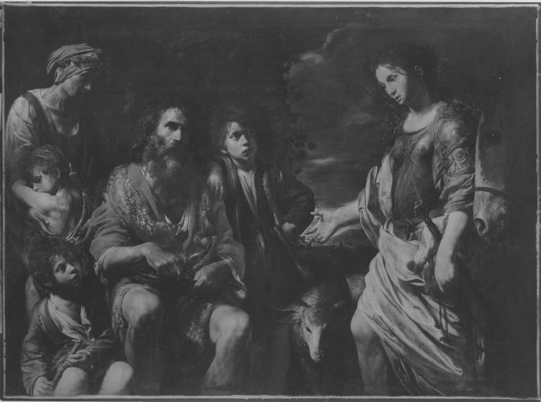 Erminia con i pastori - Bavarian State Painting Collections